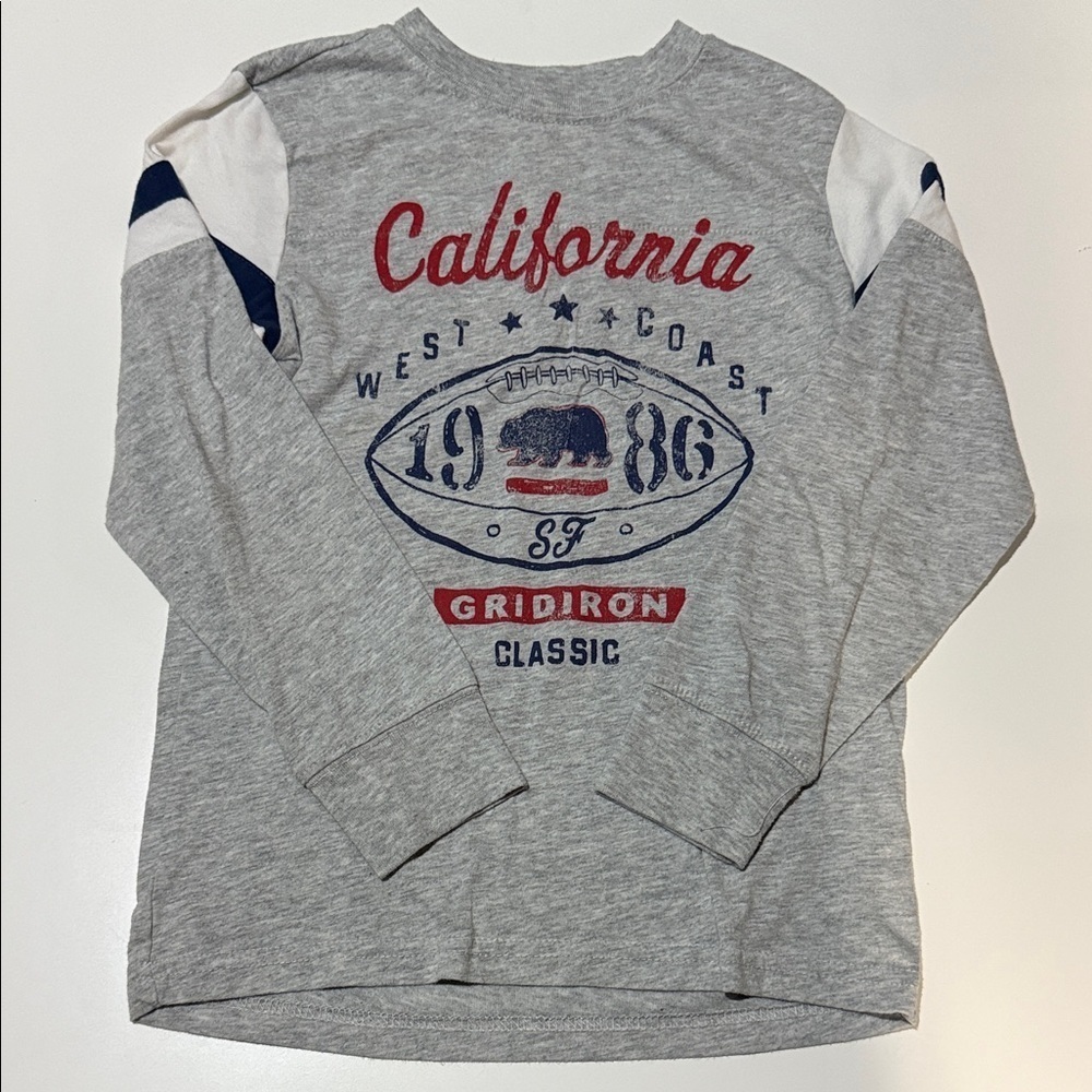 EUC GapKids Long Sleeve Tee - Size S (6/7)